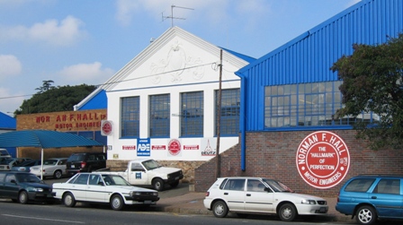Norman F.Hall Motor Engineering Services Germiston